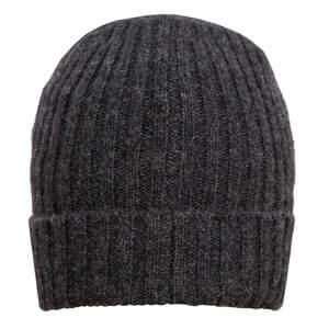 Dents Men’s Rib Knit Thinsulate-Lined Beanie Hat